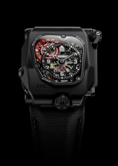 Urwerk Watch Replica EMC TIME HUNTER collection EMC TIMEHUNTER X-RAY